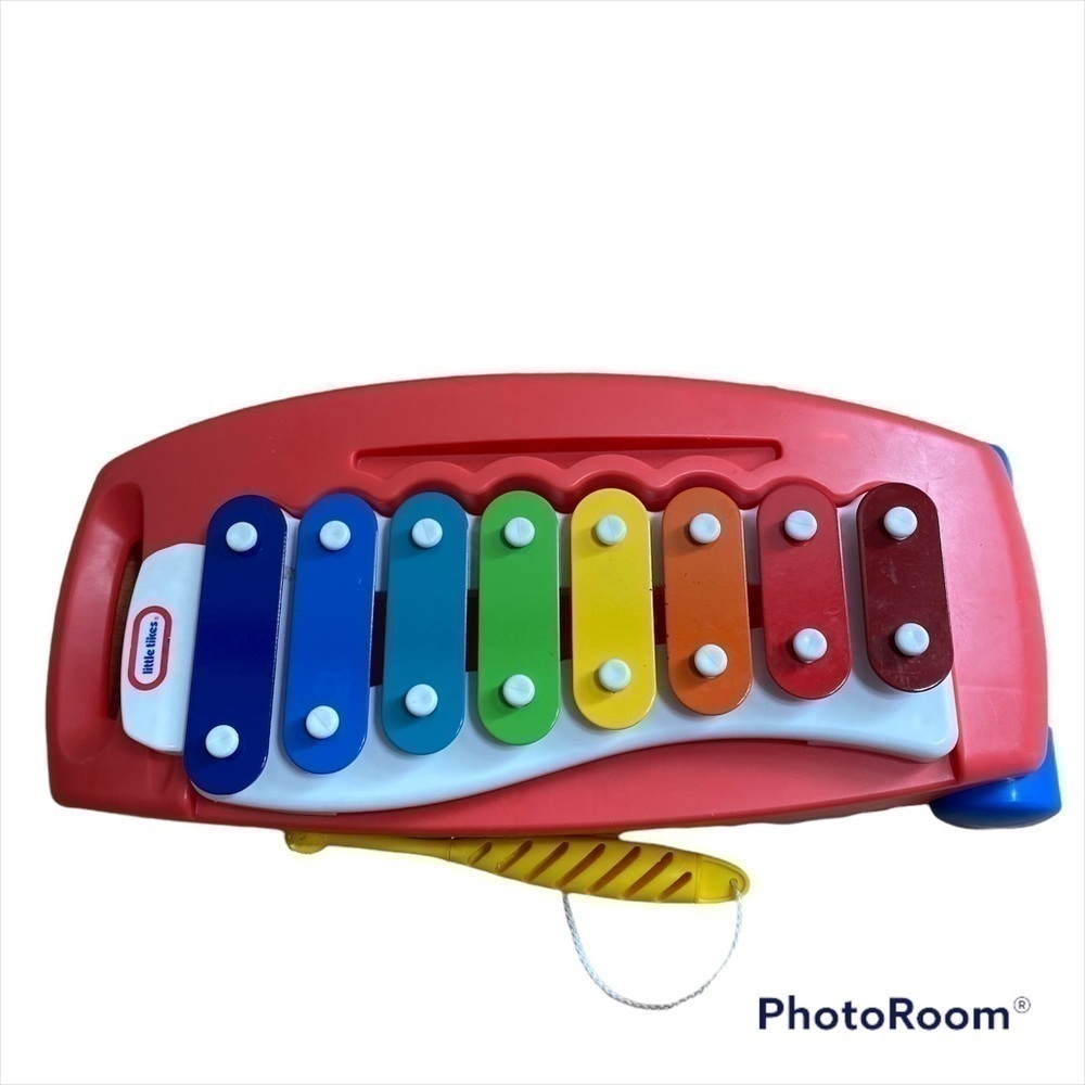 Little Tikes Xylophone Red Music Instrument Kids Baby Toy